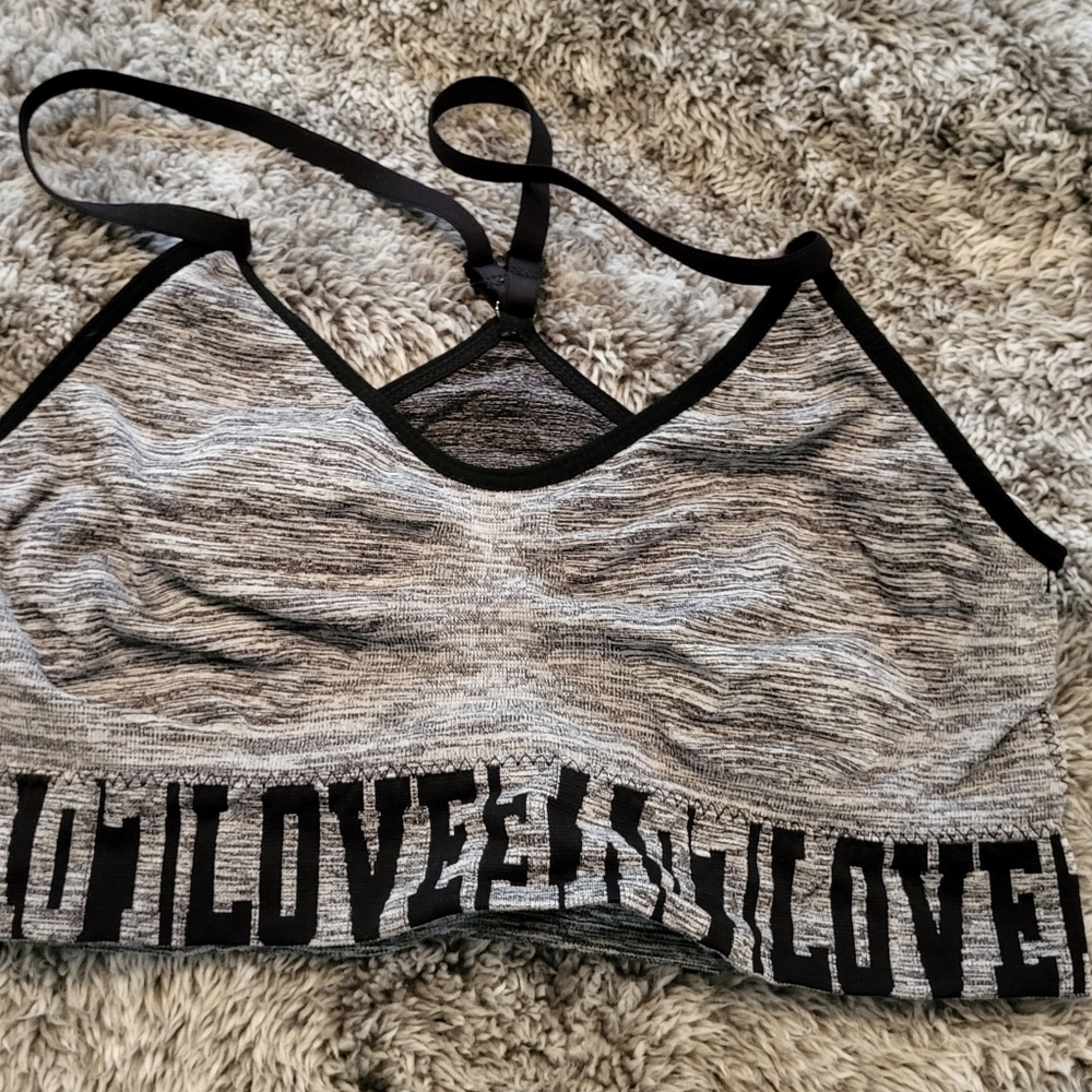 JUST BE ATHLETIC/YOGA/SPORT BRA SZ XL